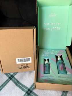 Self tanning serum