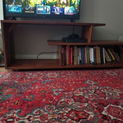 Walker Edison Solid Wood TV Stand 