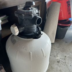 Sand Filter, Intex, Gray