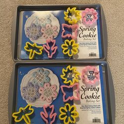 2 Spring Cookie Baking Set