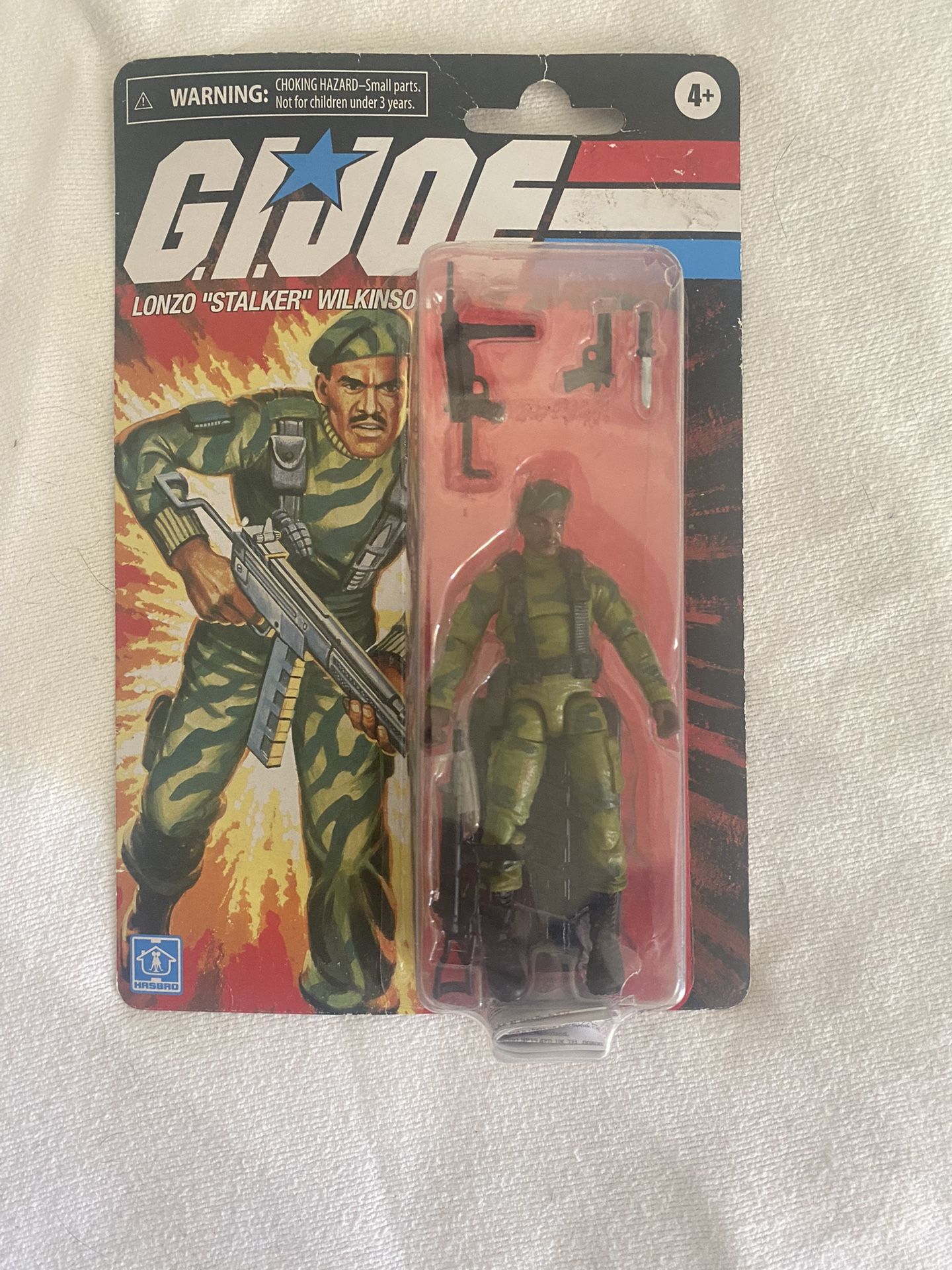 GI Joe Lonzo Stalker Wilkinson Action Figure