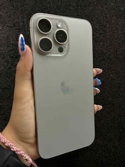 IPHONE 15 PRO MAX 256GB UNLOCKED✅