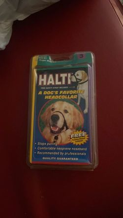 Halti Dog Head Collar Size 3