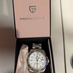 Pagani watch automatic new sapphire glass scratch resistant