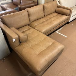 Charme Tan LAF Sectional