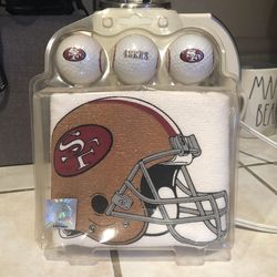 Vintage Golf ⛳️ Balls And Towel Set, Licensed