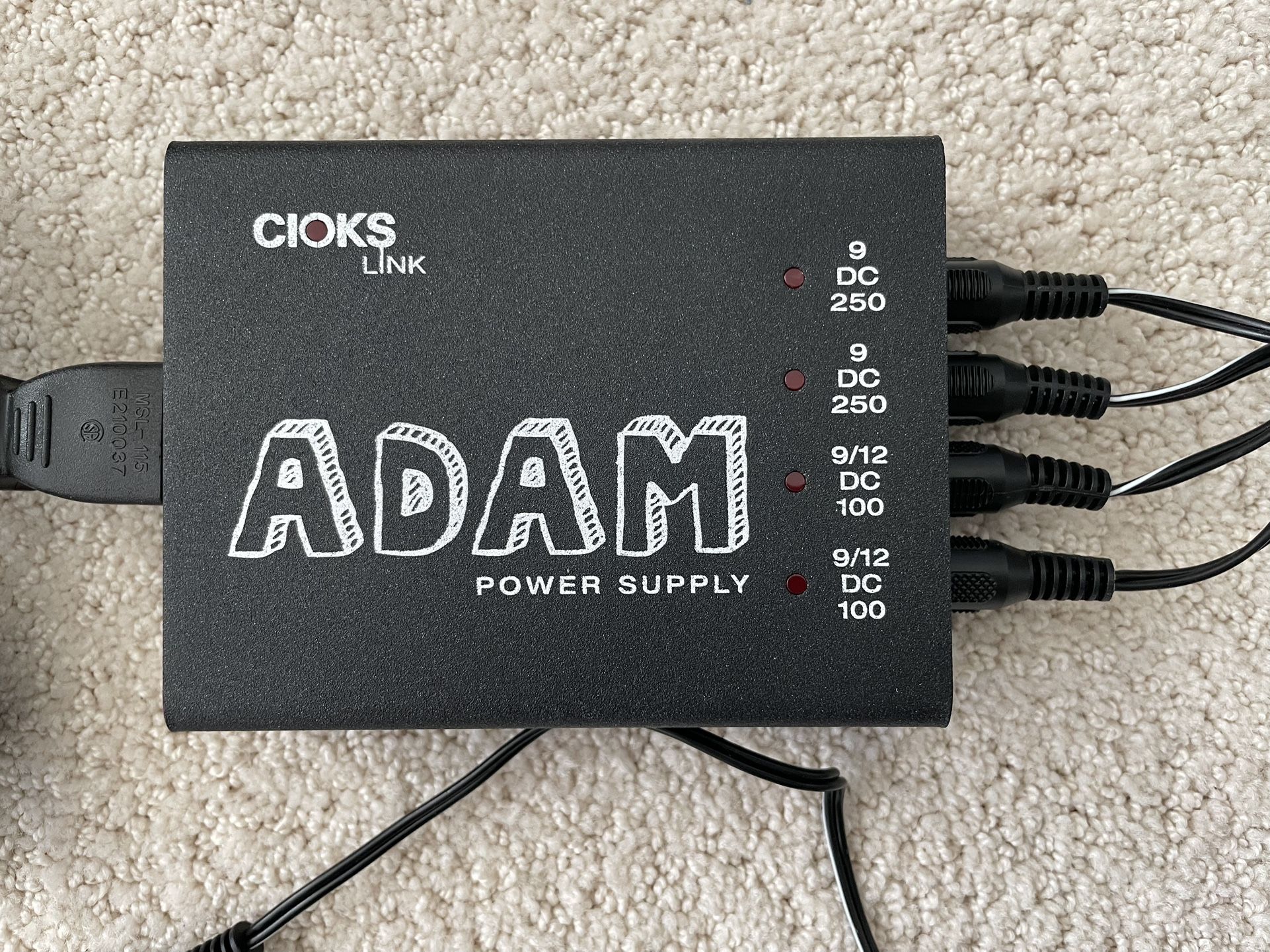 CIOKS Adam Link Pedalboard Power Supply