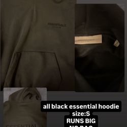 Essential hoodie 