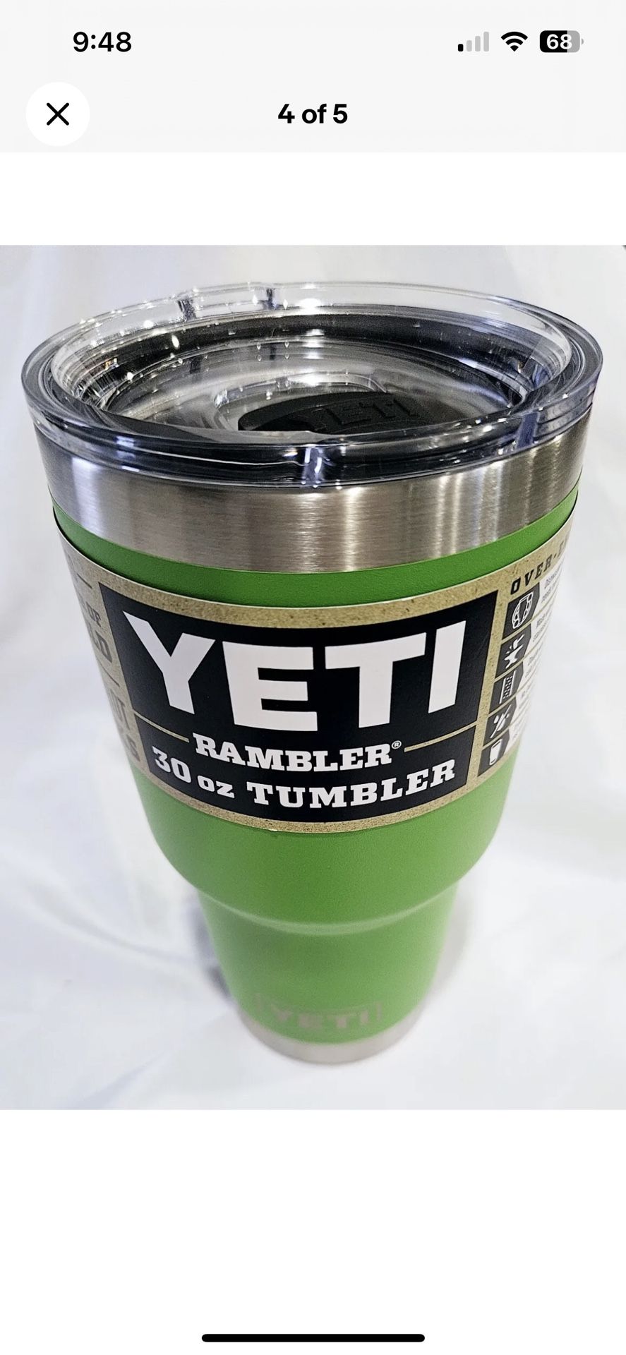 Yeti Rambler 