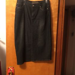 Jeans Skirt