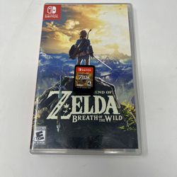 Zelda Breath Of The Wild Switch 