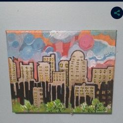 Canvases Used With Artwork
