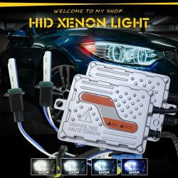 Hid conversion kit and led headlight lights bulb - any bulb size - bmw Volvo ford f150 f250 mustang caprice h13 h7 h1 projectors b4 9006 h4 audi