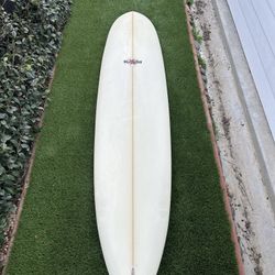 8-6” Custom Longboard By T.Knight