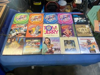 Laserdiscs - Movies  And TV Shows
