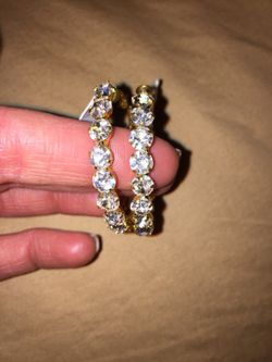 Gorgeous Crystal Earrings