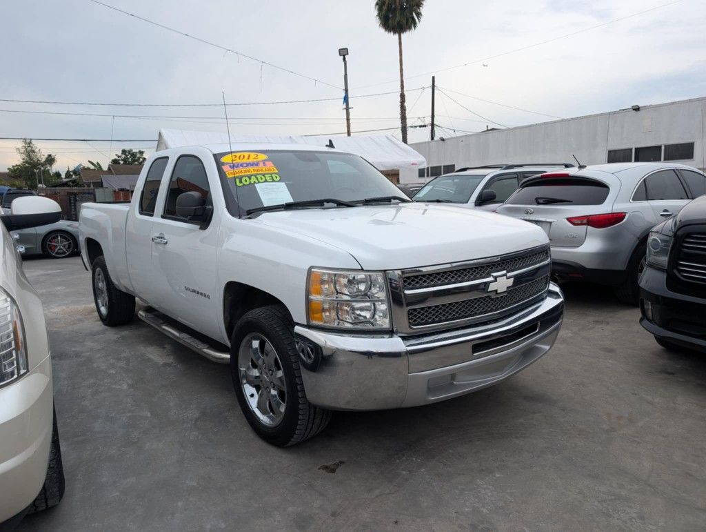 2012 Chevrolet Silverado