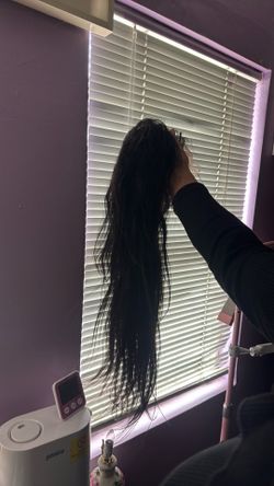 Brand new human hair wig