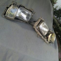 1985 Mercedez 500sel Headlights
