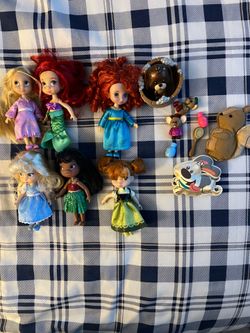 Disney Once Upon a Story Mini Dolls