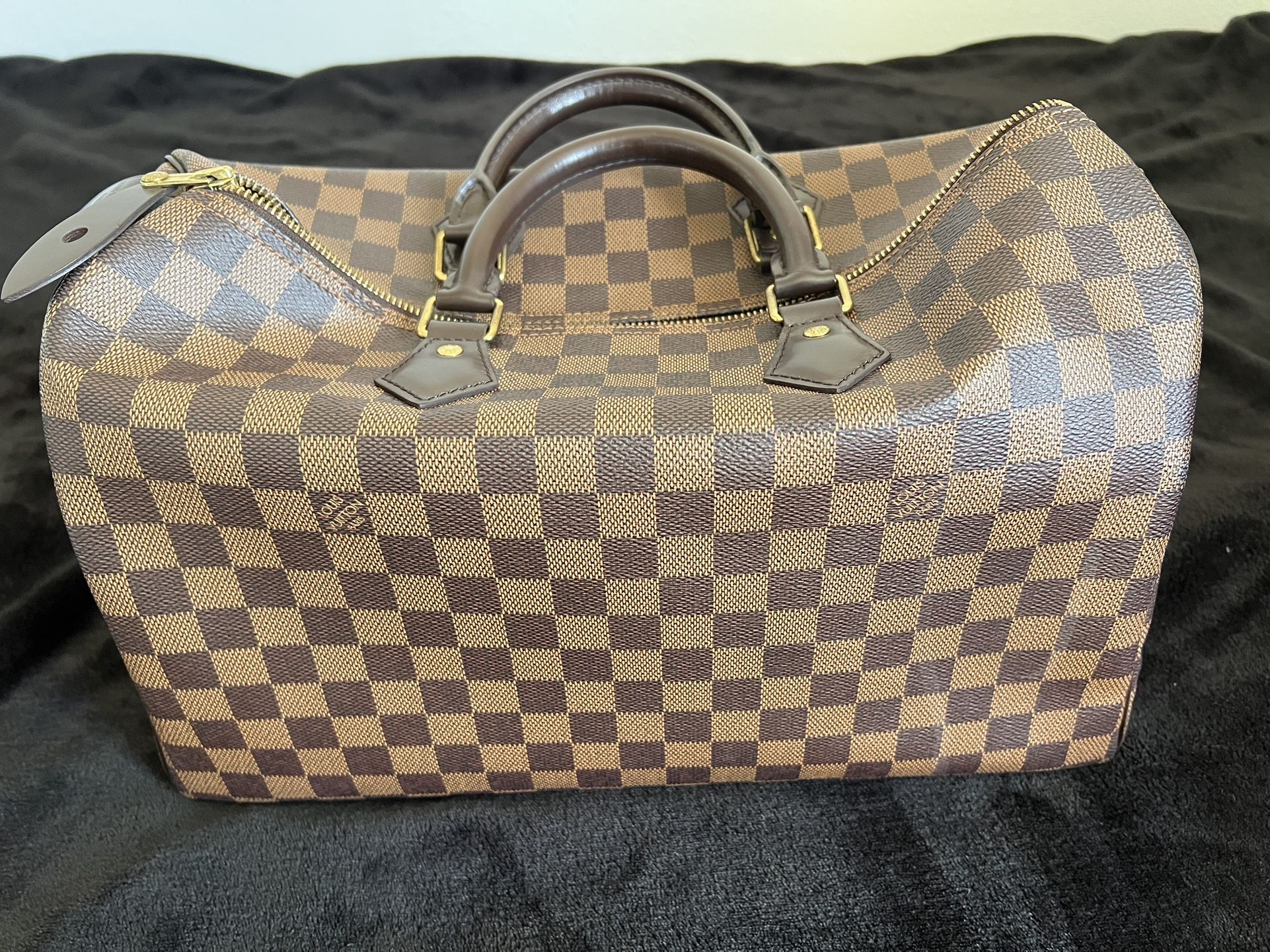 Louis Vuitton Speedy 35 Damier Ebene