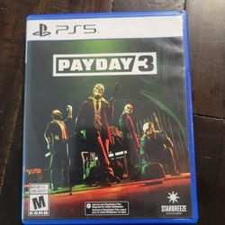 Payday 3 For PS5