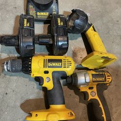DEWALT power tools