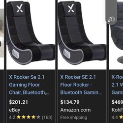 X Rocker Gaming Chair