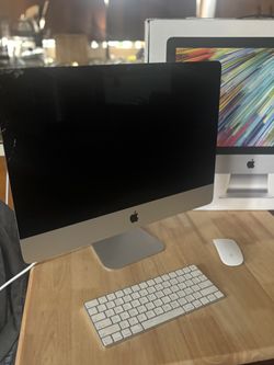 Apple iMac 21.5” Retina 4K (2019) – i5 / 8GB / 256GB SSD – Screen Crack Discount