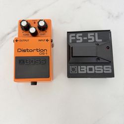 Boss Guitar Pedal