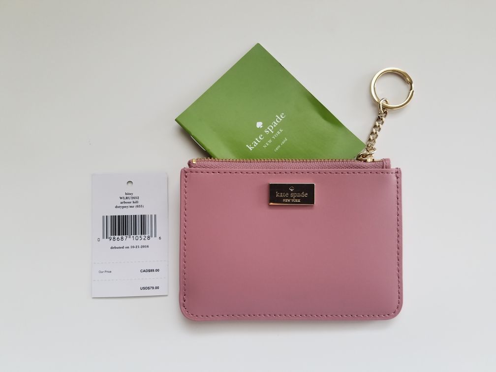 Brand new Kate Spade Bitsy Arbour Hill Dusty Peony Keychain Wallet for Sale  in Plano, TX - OfferUp