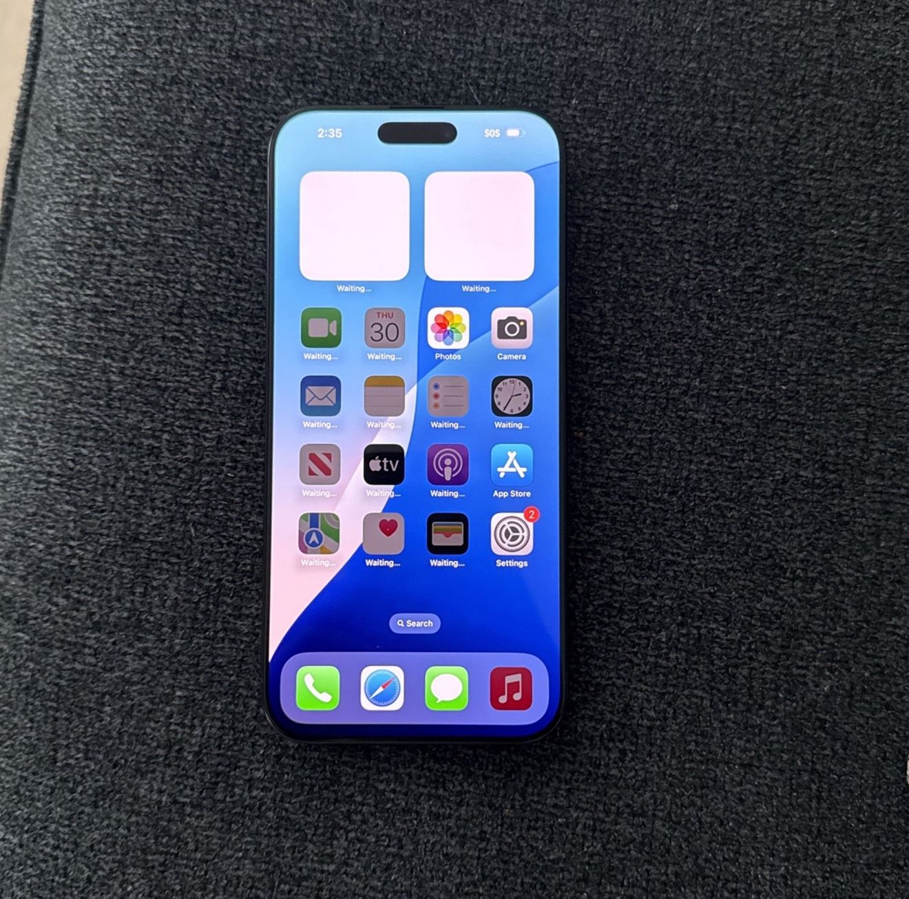 IPHONE 16 PRO MAX - 256 GB BLACK - UNLOCKED