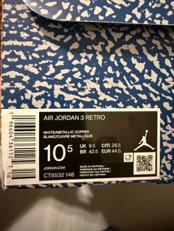 Jordan wizard 3’s