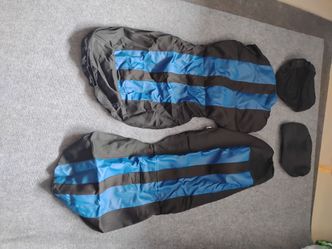 Front car seat covers