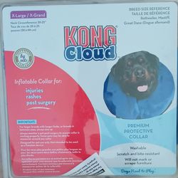 KONG CLOUD Inflatable collar for dogs
