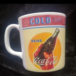 Vintage Coca Cola Mug