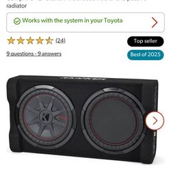Car Subwoofer Kicker 51PTRTP12