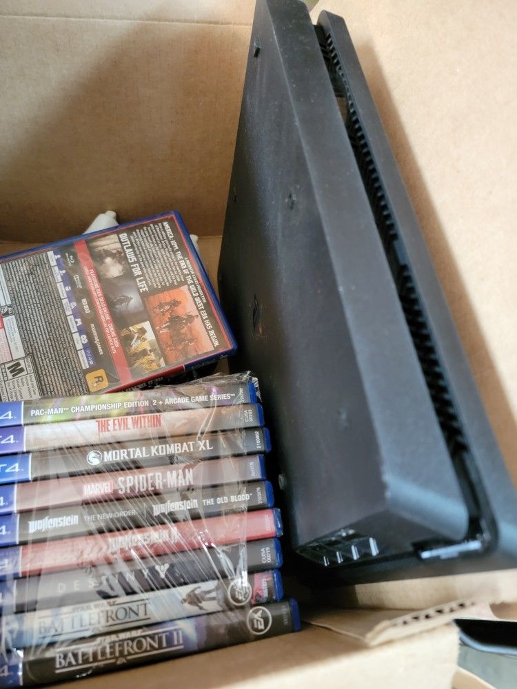 Ps4 And Games