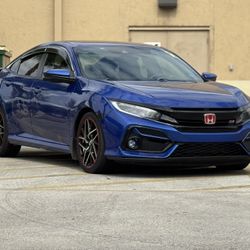 2020 Honda Civic Si