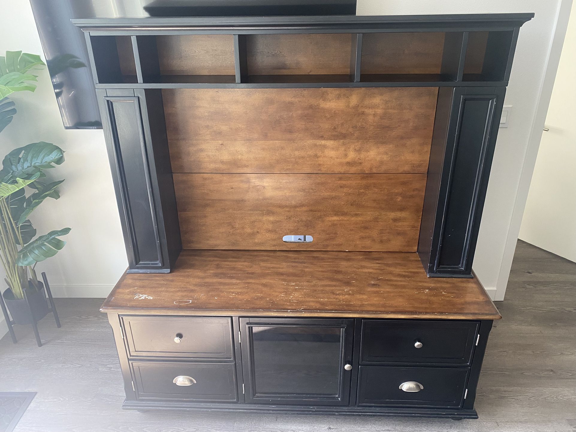 Entertainment Center - Good Condition
