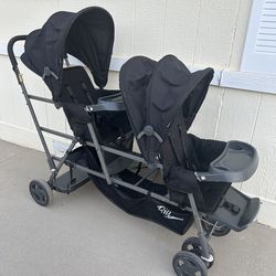 Joovy Big caboose triple STROLLER