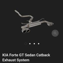 XForce ESKC22CS Exhaust System Kit Fits Select Kia Forte, Cat-Back