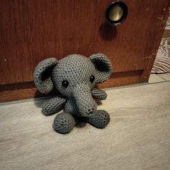 Crochet Elephant 