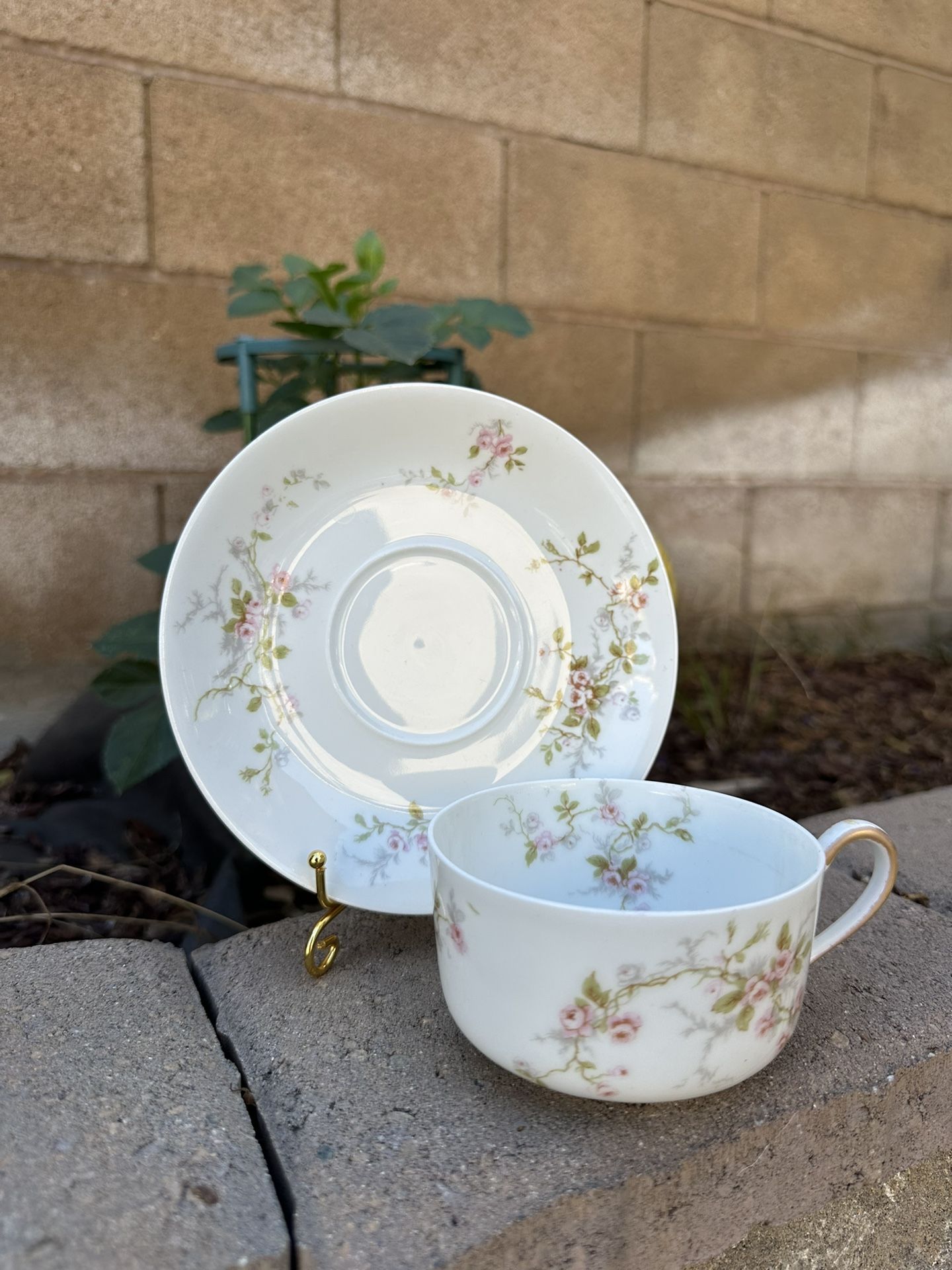 Limoges France Antique Tea Cup