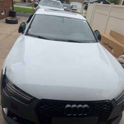 2016 Audi A7 hood