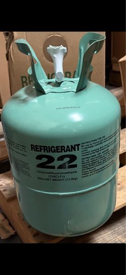 NEW Factory Sealed R-22 Refrigerant 30 lb Cylinder