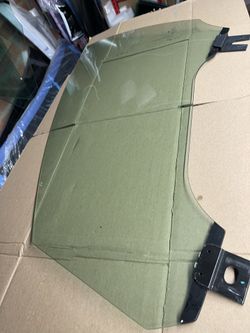 2016-2020 Tesla Model X Front Left DRIVERS Side Door Glass OEM 