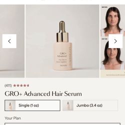 Brand New Unopened Vegamour Hair Growth Serum 