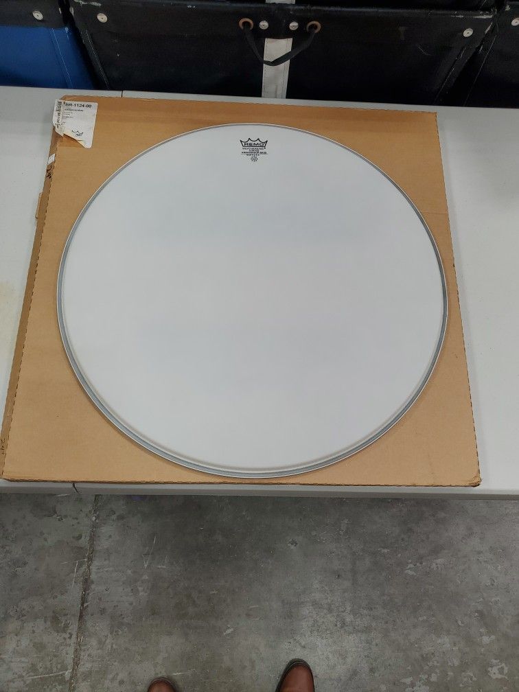 Remo 24" Coated Drum Head