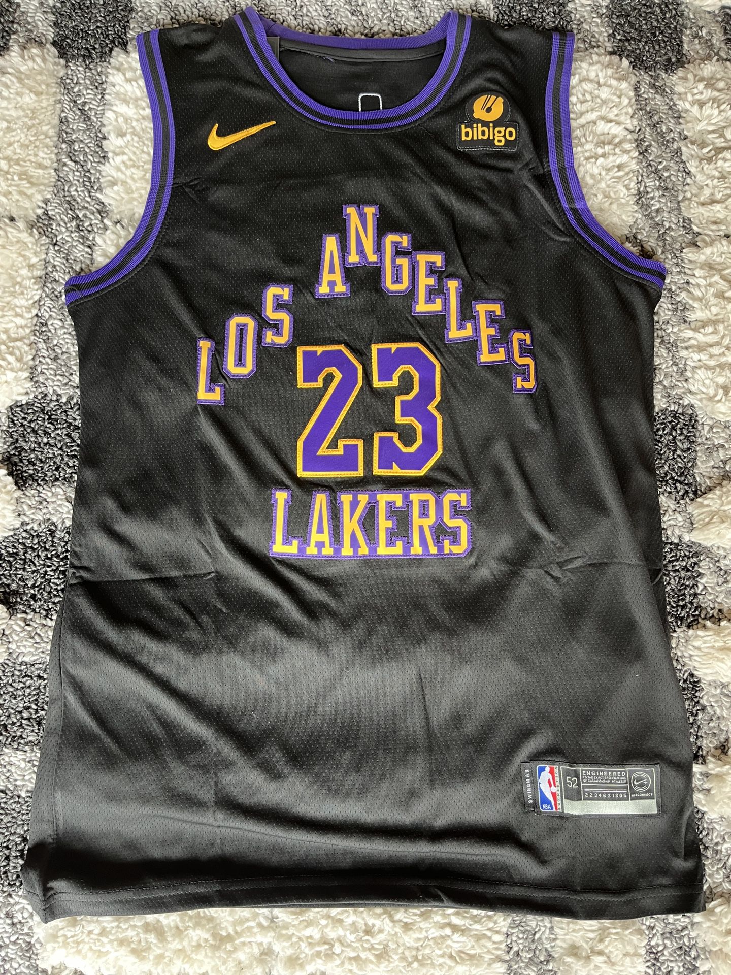 Lebron James - XL Jersey - Los Angeles Lakers 